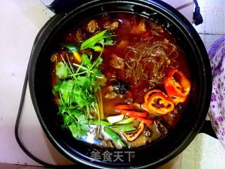 羊肉火锅的做法步骤：18
