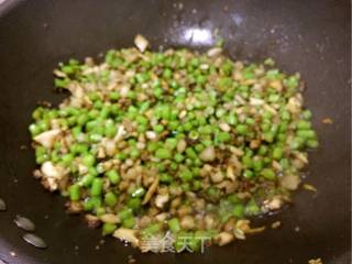 干煸香菇豆角的做法步骤：7