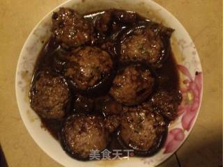 蘑菇肉墩的做法步骤：4