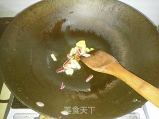 茼蒿豆腐煲的做法步骤：7