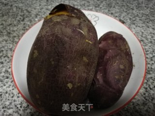 香甜的烤红薯的做法步骤：3