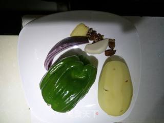 麻椒土豆片的做法步骤：1
