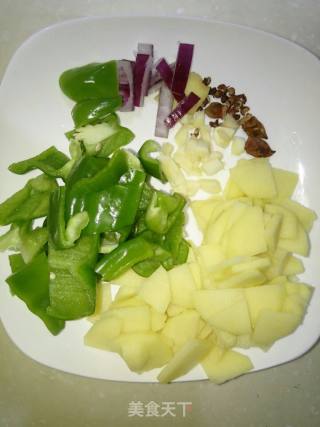 麻椒土豆片的做法步骤：2