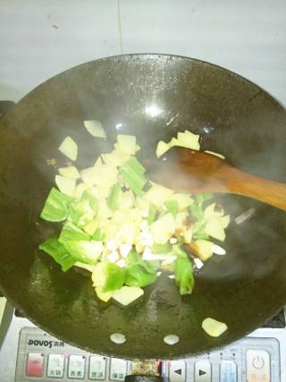 麻椒土豆片的做法步骤：7