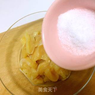 ❤️11月25日【蜂蜜烤鸡肉】12m+的做法步骤：2