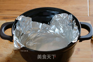珐琅锅干焗大丰收的做法步骤：2