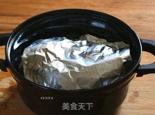 珐琅锅干焗大丰收的做法步骤：5