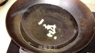 蒜苔香干五花肉的做法步骤：5