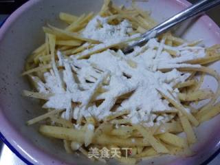 快手懒人餐---土豆鸡蛋煎饼的做法步骤：5