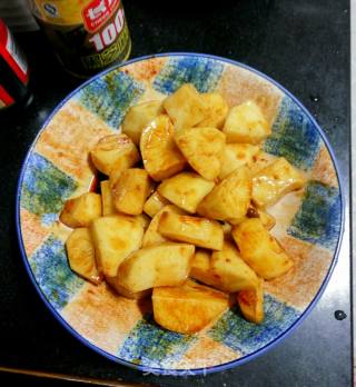 粉蒸土豆的做法步骤：3