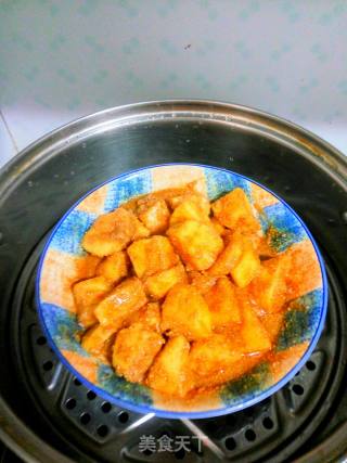 粉蒸土豆的做法步骤：7