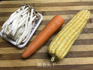 仔排菌蔬煲的做法步骤：4