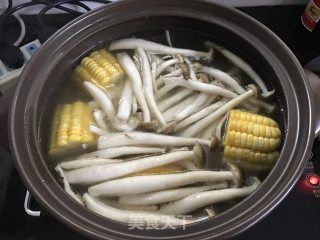 仔排菌蔬煲的做法步骤：6