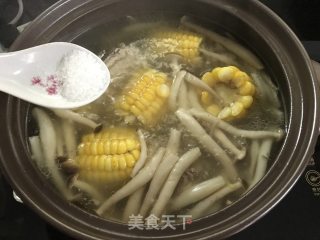 仔排菌蔬煲的做法步骤：8