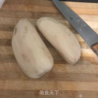 余外婆藕夹肉的做法步骤：1