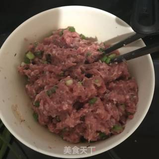 余外婆藕夹肉的做法步骤：2