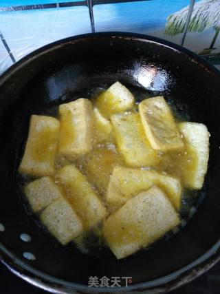 似肉非肉炖豆腐的做法步骤：5