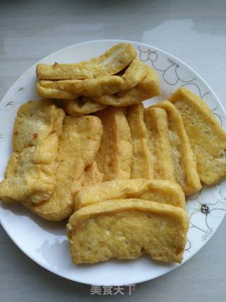 似肉非肉炖豆腐的做法步骤：6