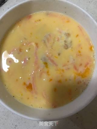 鸡蛋煎饼的做法步骤：1