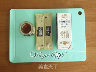 麦芽精奶茶的做法步骤：1