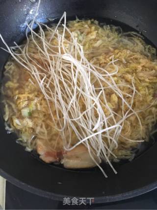 杀猪菜的做法步骤：16