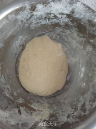 萝卜虾皮素馅蒸饺的做法步骤：5