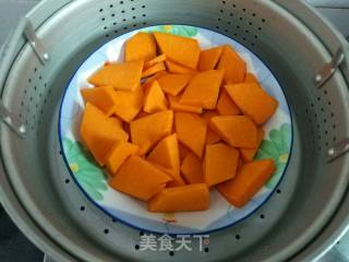 零失败的南瓜发糕的做法步骤：1