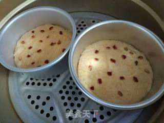 零失败的南瓜发糕的做法步骤：7