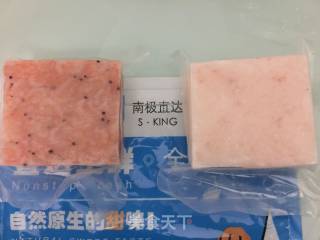 磷虾面饼的做法步骤：1