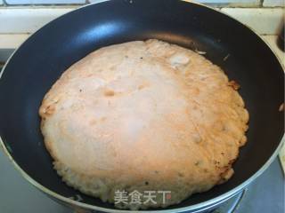 磷虾面饼的做法步骤：10