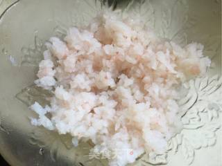 磷虾肉酿花菇的做法步骤：4