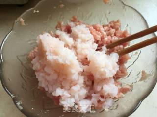 磷虾肉酿花菇的做法步骤：7