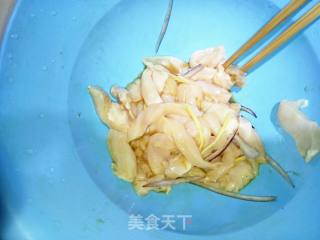 香炸鸡柳的做法步骤：2