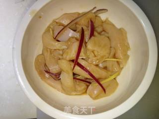 香炸鸡柳的做法步骤：4