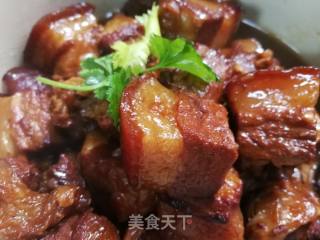 红烧肉的做法步骤：4