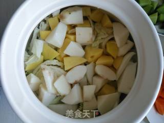 清炖大杂烩的做法步骤：6