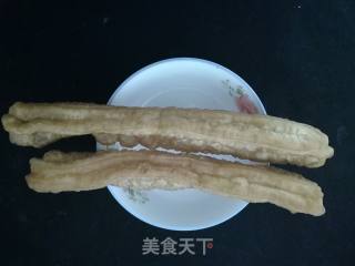 快手懒人餐一一炒油条的做法步骤：1