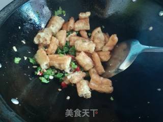 快手懒人餐一一炒油条的做法步骤：5