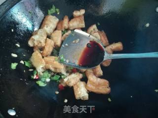 快手懒人餐一一炒油条的做法步骤：6