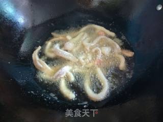 零食一一炸鱿鱼的做法步骤：5