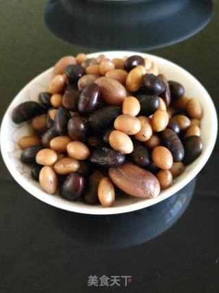 卤杂豆的做法步骤：7