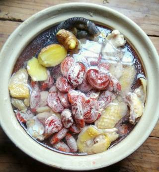花豆炖土鸡的做法步骤：4