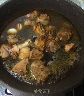 魔芋烧鸭腿的做法步骤：8