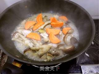 香菇鸡的做法步骤：9