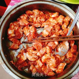 潮州肉粽的做法步骤：3