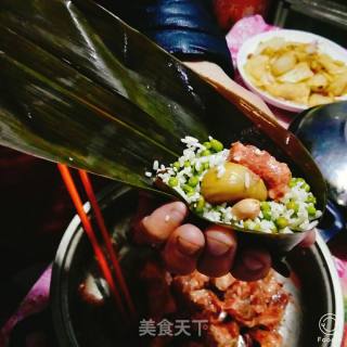 潮州肉粽的做法步骤：4