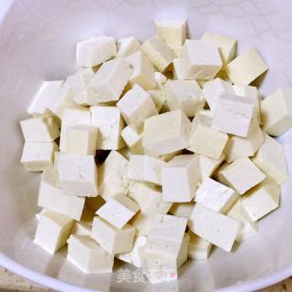 家常麻婆豆腐的做法步骤：2