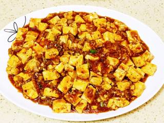家常麻婆豆腐的做法步骤：12