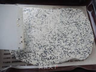芝麻薄脆的做法步骤：8