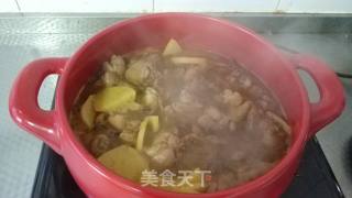 重庆鸡公煲烧鸡公的做法步骤：2